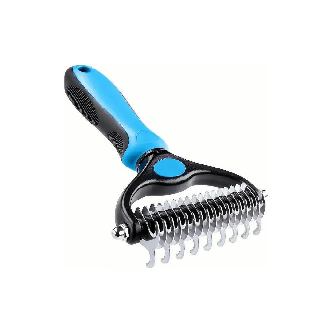 Double-Sided Grooming Brush